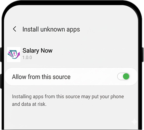 Enable Unknown Sources